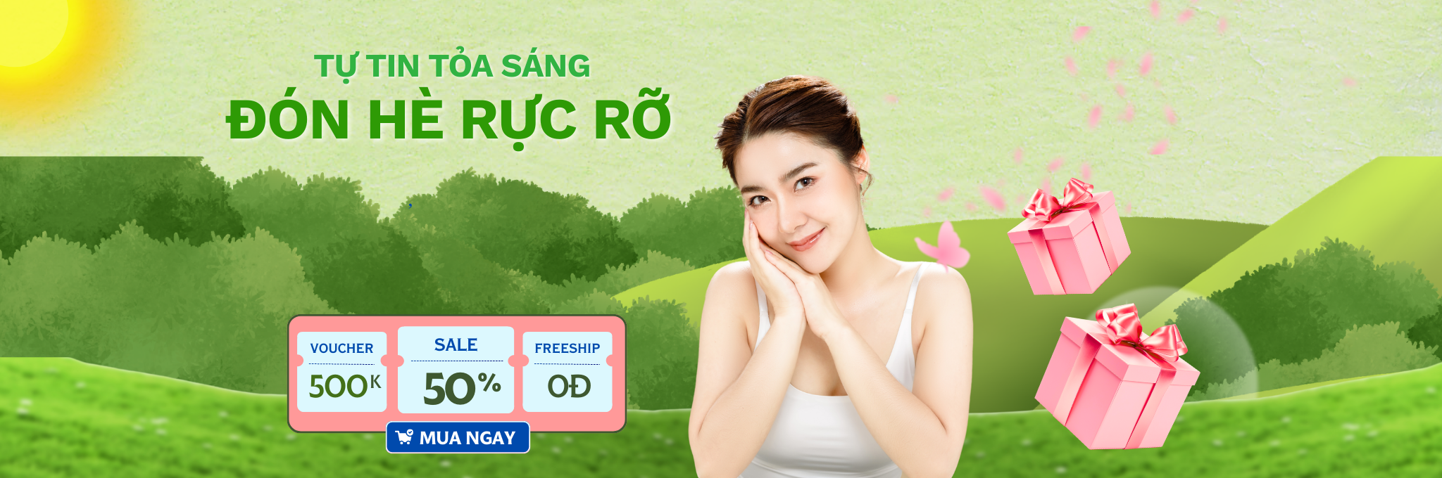 Ưu đãi  đón hè