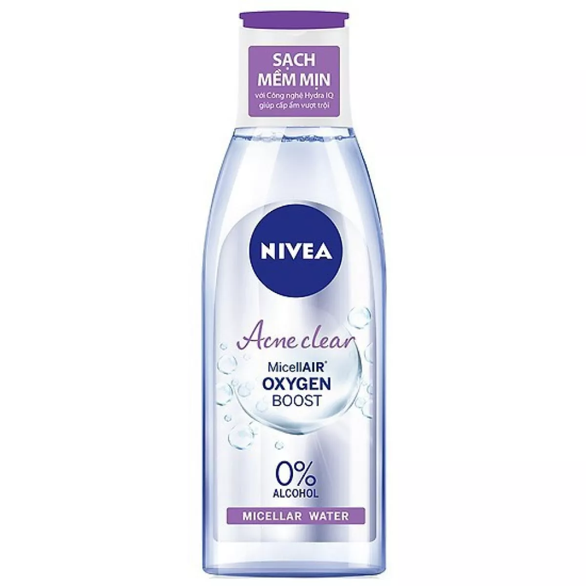 Nước Tẩy Trang Ngừa Mụn Acne Care Micellar Water Nivea 400Mml