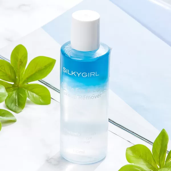 Nước Tẩy Trang Mắt, Môi Silkygirl Gentle Eye & Lip 110ml