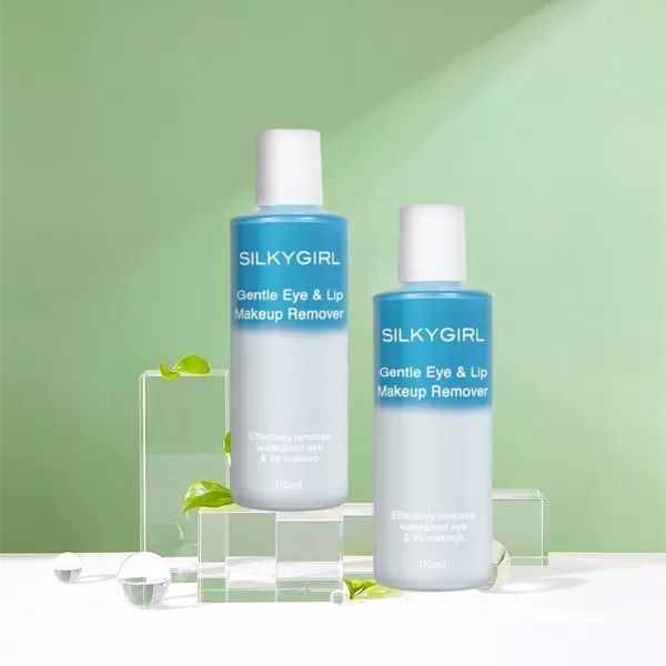 Nước Tẩy Trang Mắt, Môi Silkygirl Gentle Eye & Lip 110ml