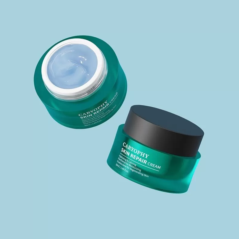 Kem Dưỡng Caryophy Cấp Ẩm, Cải Thiện Làn Da Cho Da Nhạy Cảm Skin Repair Cream 50ml