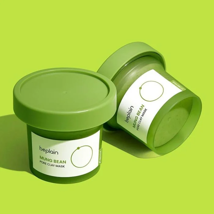 Mặt Nạ Đất Sét Beplain Mung Bean Pore Clay Mask 120ml