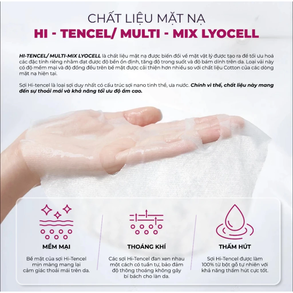 BNBG Skinbooster Mask 30ml&nbsp;đến từ H&agrave;n Quốc với tinh chất dưỡng da dịu nhẹ, gi&uacute;p cấp ẩm, phục hồi v&agrave; cải thiện l&agrave;n da hiệu quả. Set gồm nhiều loại mặt nạ với c&ocirc;ng dụng kh&aacute;c nhau, ph&ugrave; hợp cho mọi loại da, kể cả da nhạy cảm.