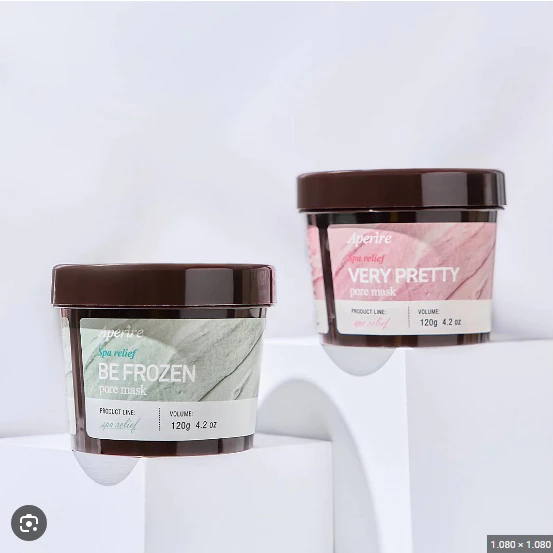 Mặt nạ đất sét Aperire Spa Relief Pore Mask 120g