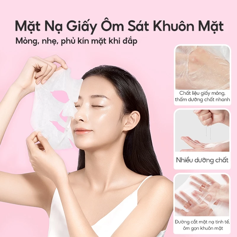 Combo mặt nạ giấy COLORKEY LUMINOUS Vitamin B5 gi&uacute;p cấp ẩm, l&agrave;m dịu v&agrave; cải thiện độ s&aacute;ng của l&agrave;n da. Với c&ocirc;ng thức chứa Vitamin B5 Plus, sản phẩm hỗ trợ dưỡng ẩm, phục hồi da v&agrave; gi&uacute;p da mềm mịn, tươi tắn hơn sau mỗi lần sử dụng.