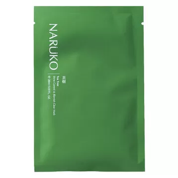 Hộp 8 miếng mặt nạ tràm trà Naruko Tea Tree 26ml