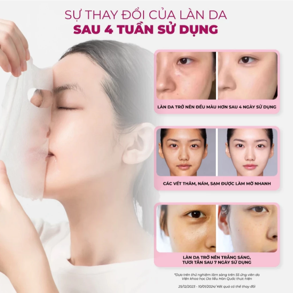 COMBO 10 Mặt Nạ BNBG Mix Hỗ Trợ Tăng Cường Dưỡng Da Chuyên Sâu