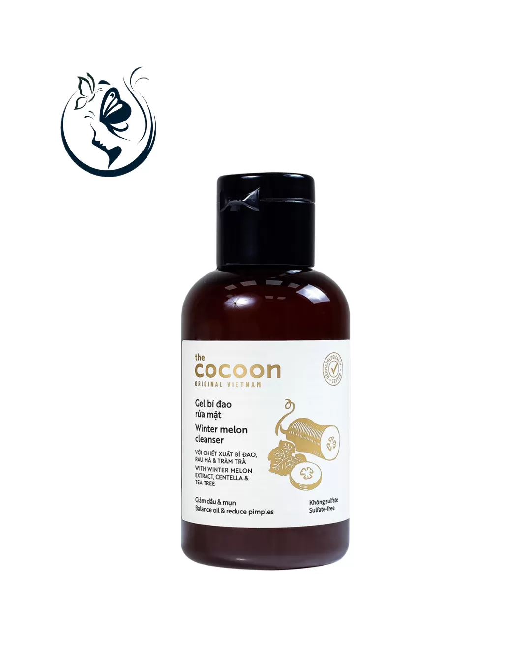 Gel rửa mặt bí đao Cocoon 140ml