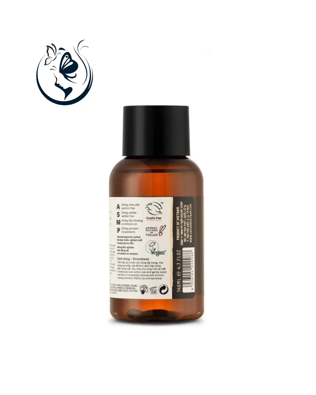 Gel rửa mặt bí đao Cocoon 140ml