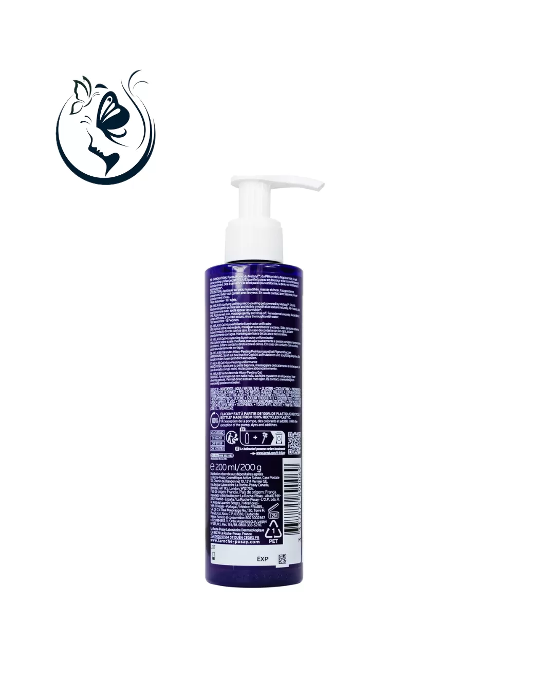 Sữa rửa mặt La Roche-Posay Mela B3 Gel Micro-Peeling Clarifying 200ml mờ thâm nám, dưỡng da sáng và đều màu