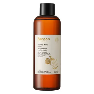 Combo Cocoon (Nước Cân Bằng Sen Hậu Giang 310ml + Nước Tẩy Trang Bí Đao 500ml)