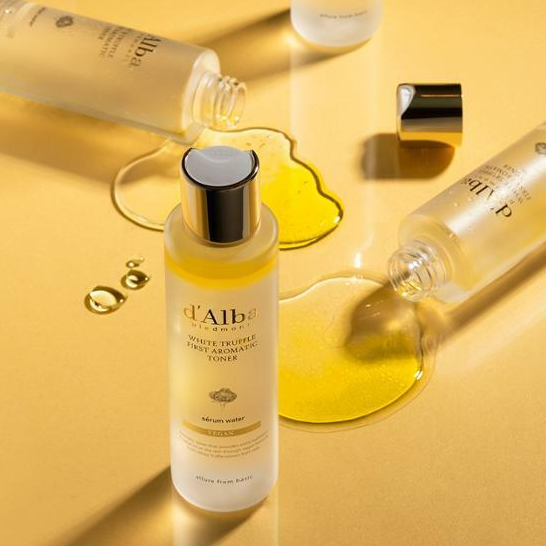 Toner d'Alba Cải Thiện Lỗ Chân Lông, Dưỡng Ẩm Da 180ml