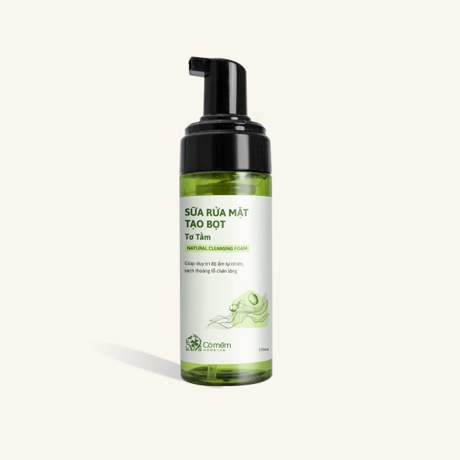 Combo Làm sạch Sâu Tơ Tằm cho da thường đến khô