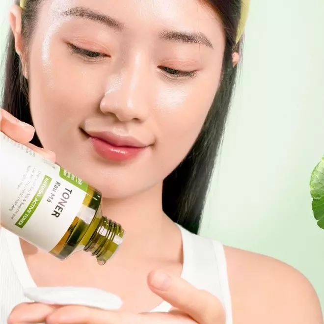 Toner rau má Cỏ Mềm 150ml