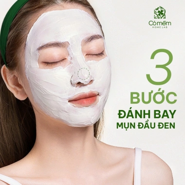 Mặt nạ ngừa mụn rau má Cỏ Mềm 120gr