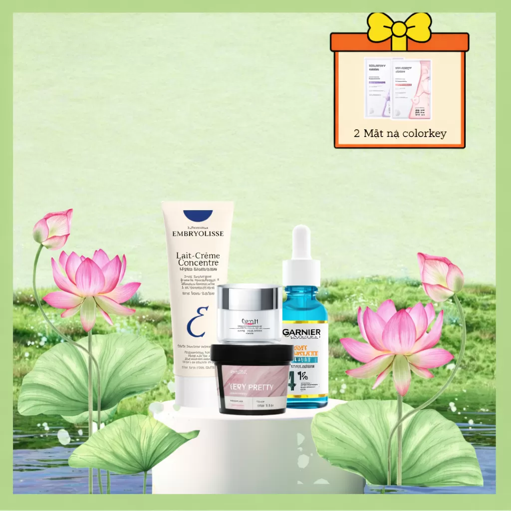 Combo Ánh Dương Tự do
