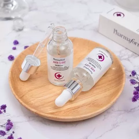 Serum AZE – LIFT kiểm soát dầu- thu nhỏ lỗ chân lông pharmaform
