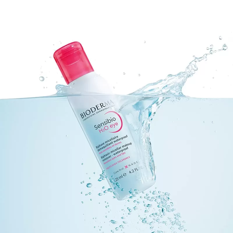 Tẩy Trang Mắt Môi Bioderma Sạch Thoáng & Mềm Ẩm 125ml