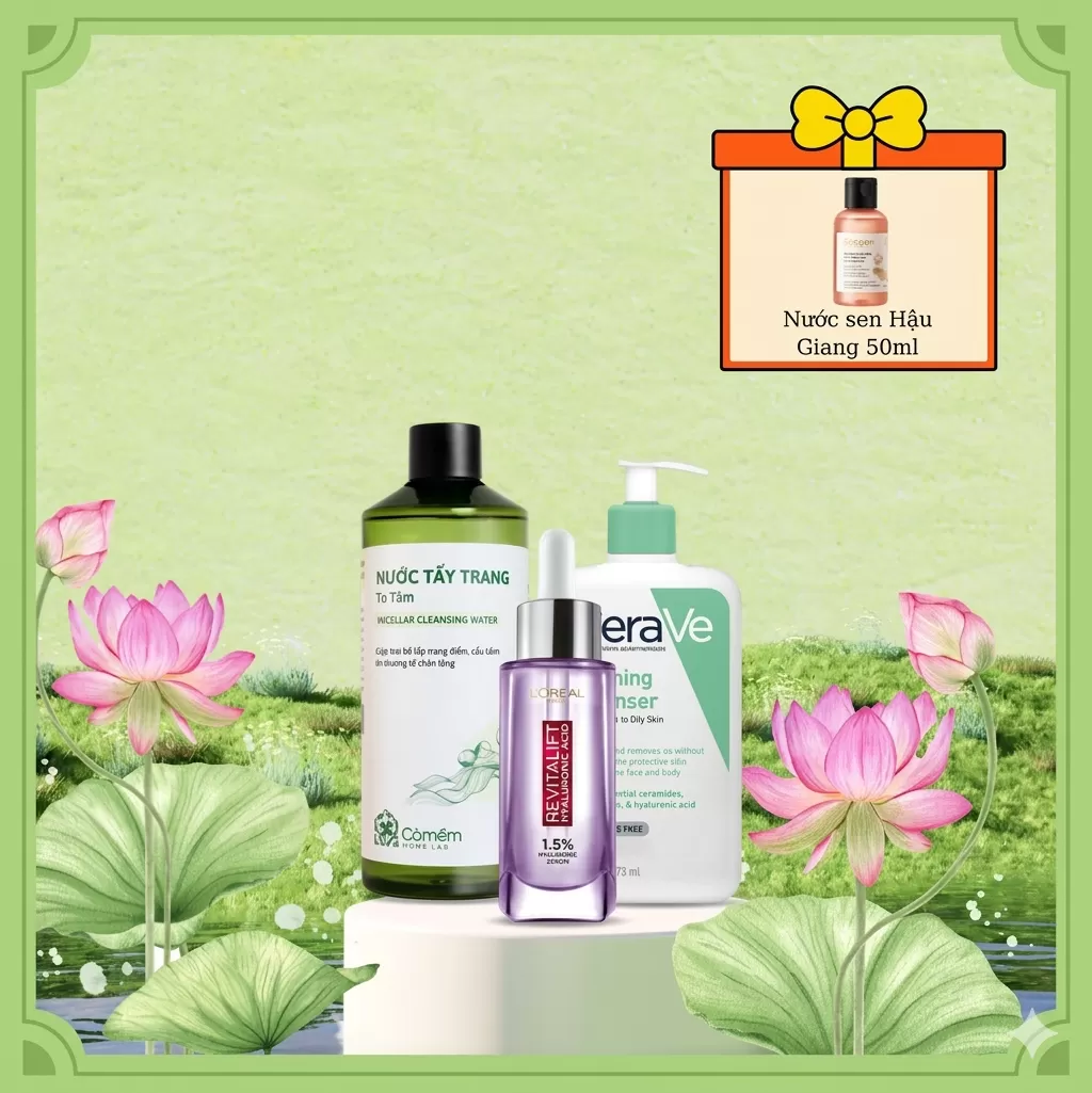 Combo Da Đẹp Chơi Lễ