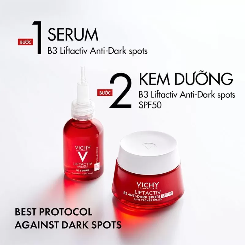 Kem Dưỡng Vichy Collagen Cải Thiện Lão Hóa Da Liftactiv Collagen Specialist