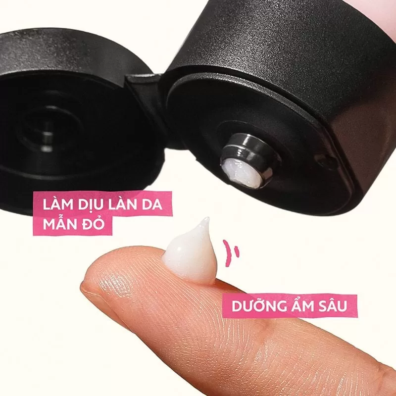 Sáp Dưỡng Ẩm Cocoon Đa Năng Chiết Xuất Sen Hậu Giang Hau Giang Lotus Multi-purpose balm 30ml (Mẫu ngẫu nhiên)