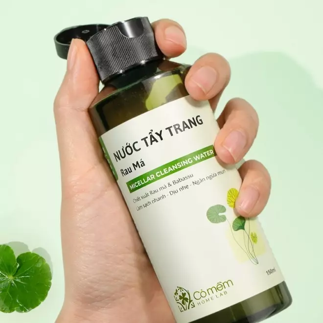 Nước tẩy trang rau má Cỏ Mềm 150ml