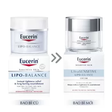 Kem Dưỡng Ẩm Chuyên Sâu Cho Da Khô Eucerin 