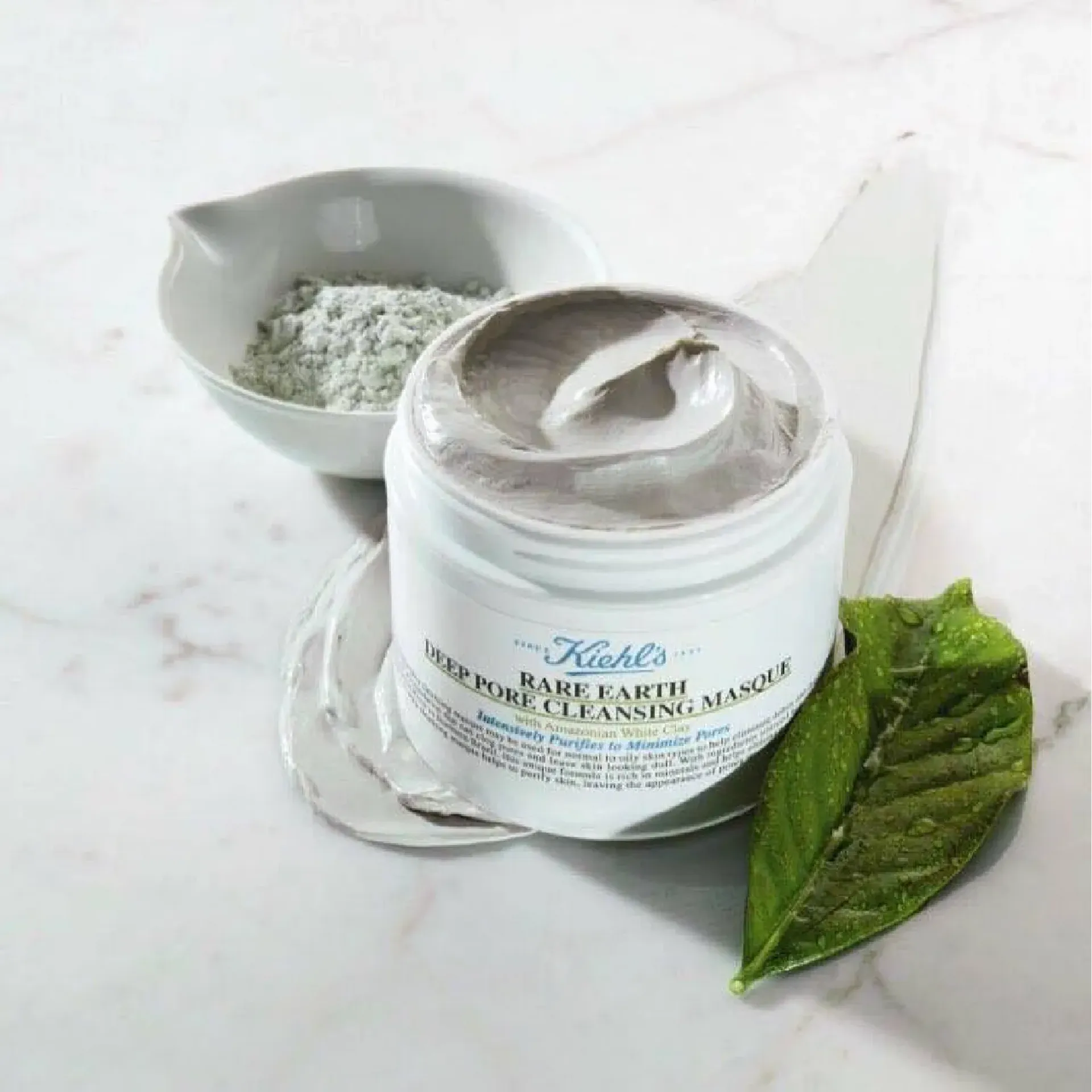 Mặt Nạ Đất Sét Kiehl's Rare Earth Deep Pore Cleansing Masque 125ML
