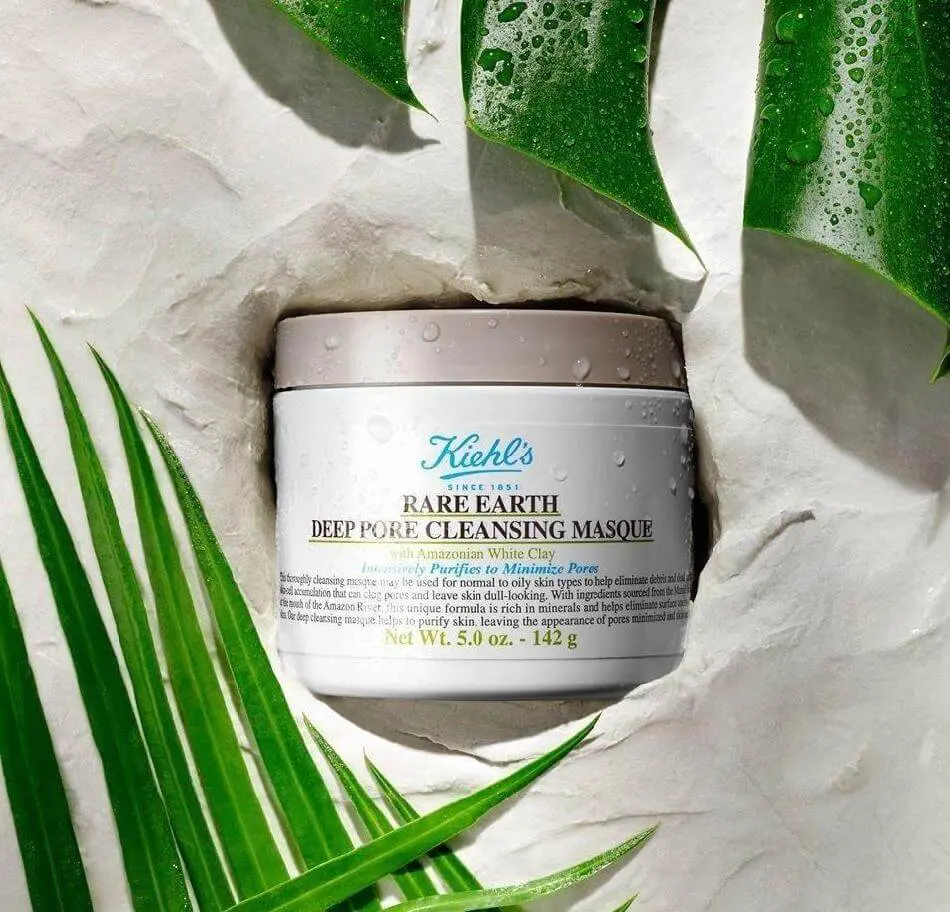 Mặt Nạ Đất Sét Kiehl's Rare Earth Deep Pore Cleansing Masque 125ML