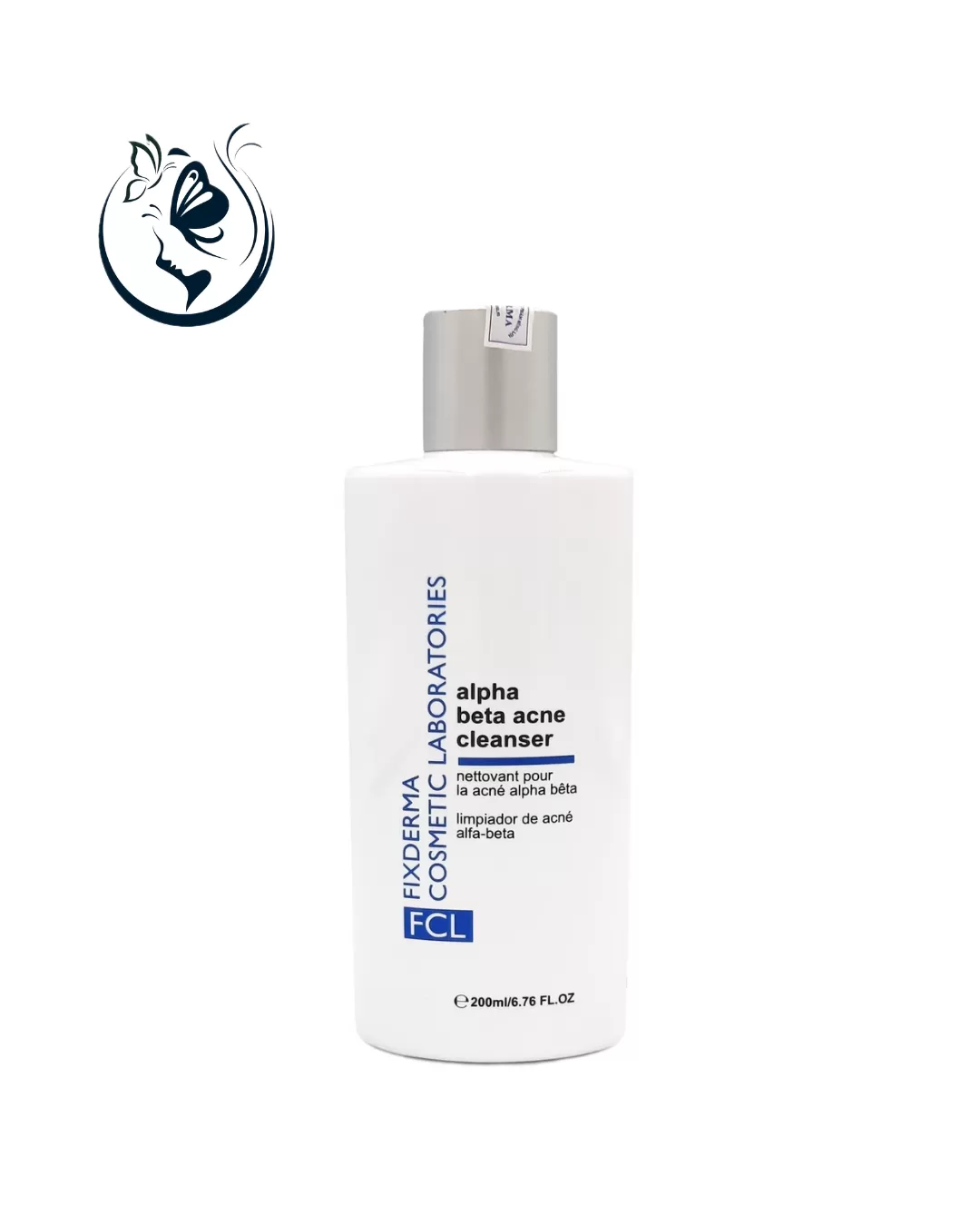 Sữa rửa mặt  Fixderma Fcl Alpha-Beta Acne Cleanser 200Ml