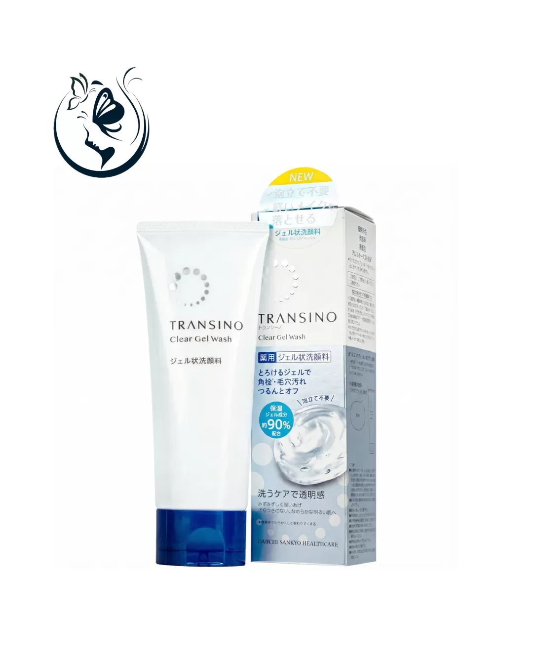 Gel rửa mặt Transino Clear Wash (110g)