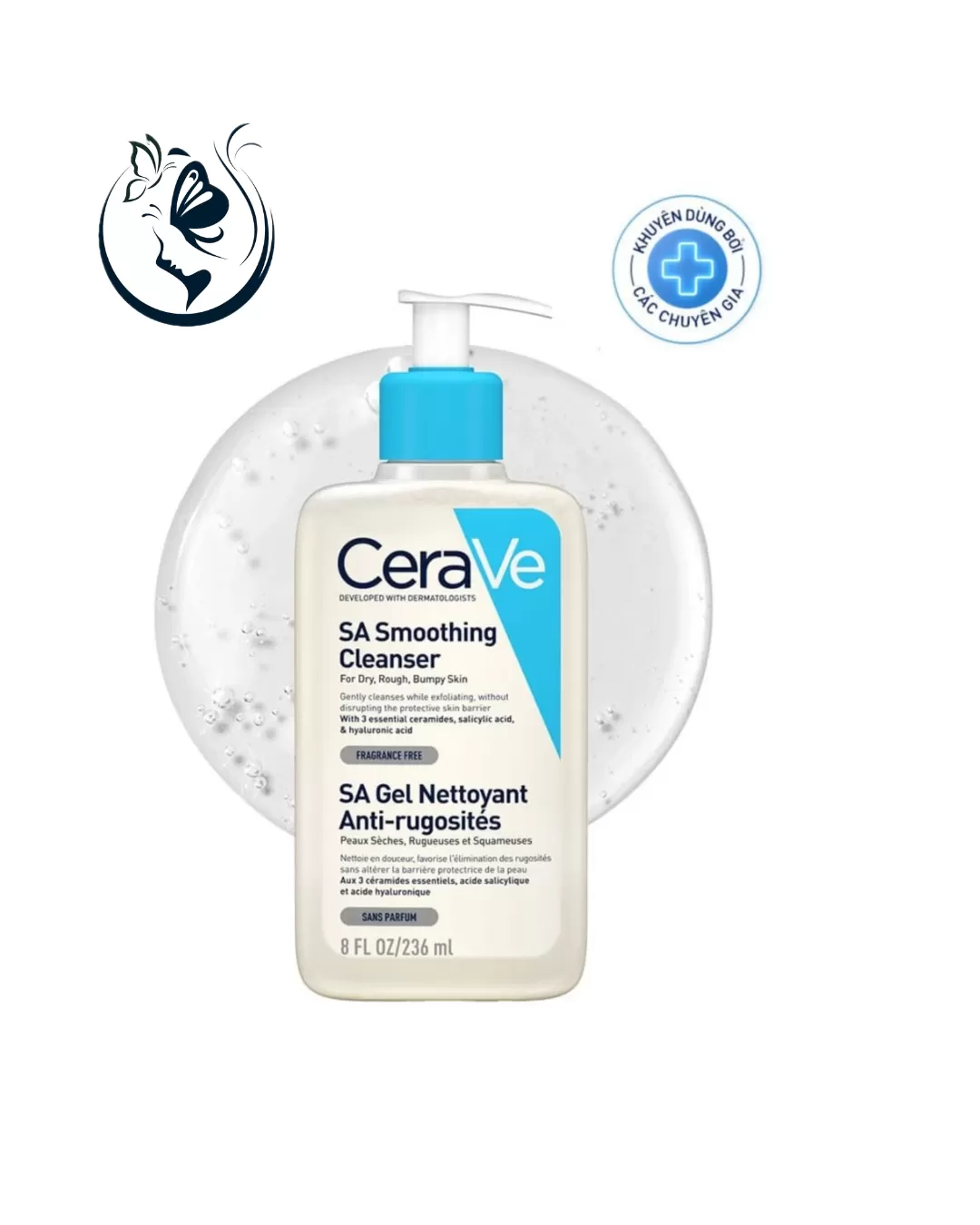 Sữa rửa mặt Cerave Sa Smoothing Cleanser 236ml
