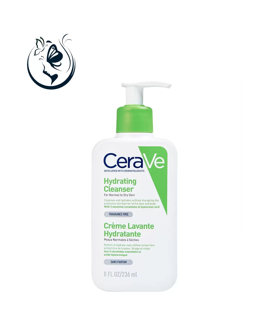 Sữa rửa mặt cho da thường và khô Cerave Hydrating Cleanser 236ml