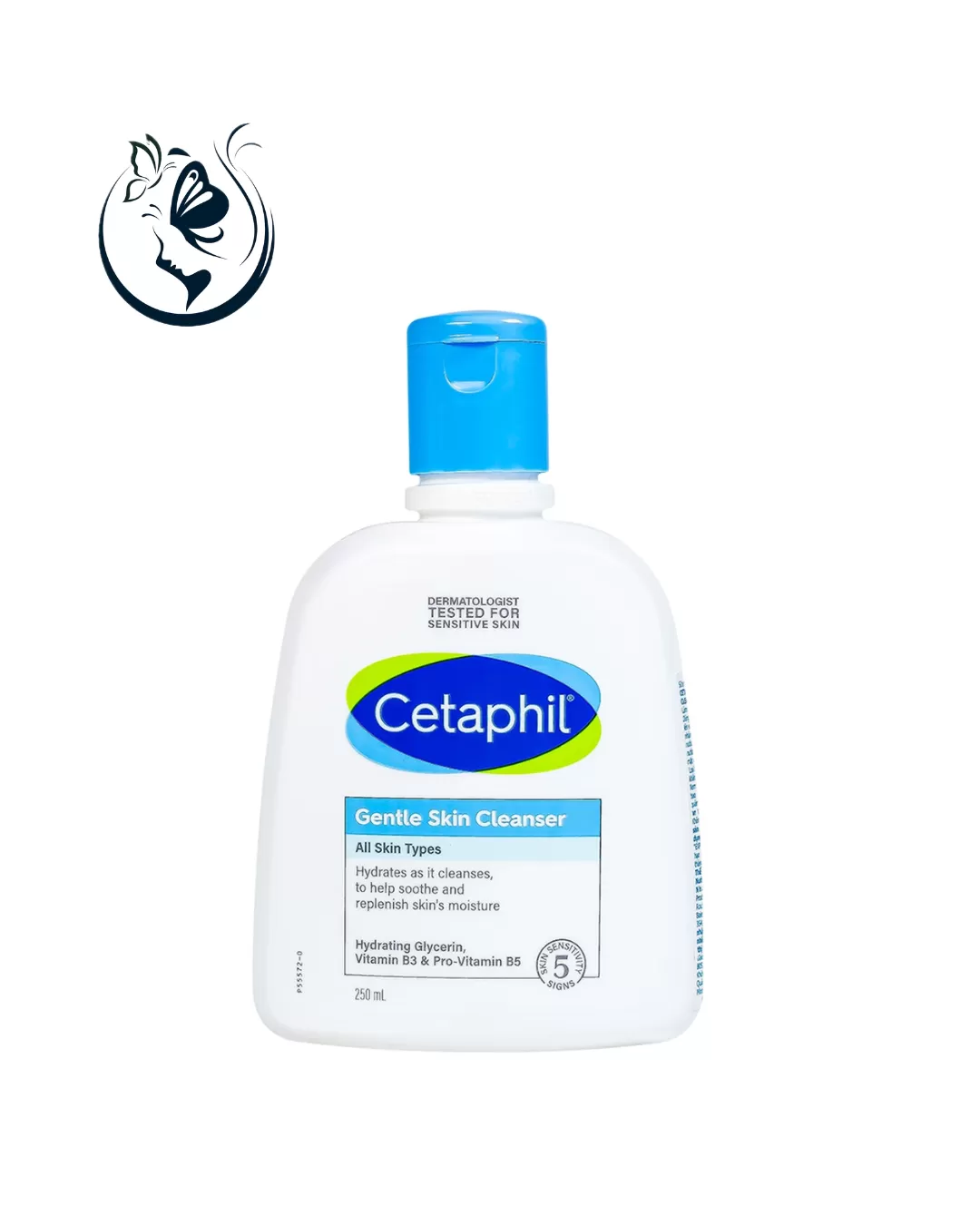 Sữa rửa mặt Cetaphil Gentle Cleanser dành cho da nhạy cảm (250ml)