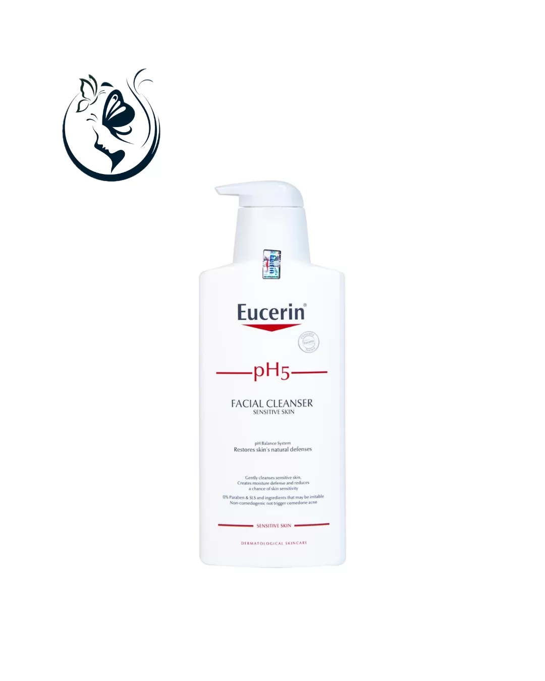 Sữa rửa mặt Eucerin pH5 Facial Cleanser Sensitive Skin 400ml