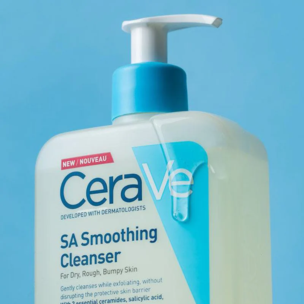 Sữa rửa mặt cho da nhạy cảm Cerave Sa Smoothing Cleanser 236ml