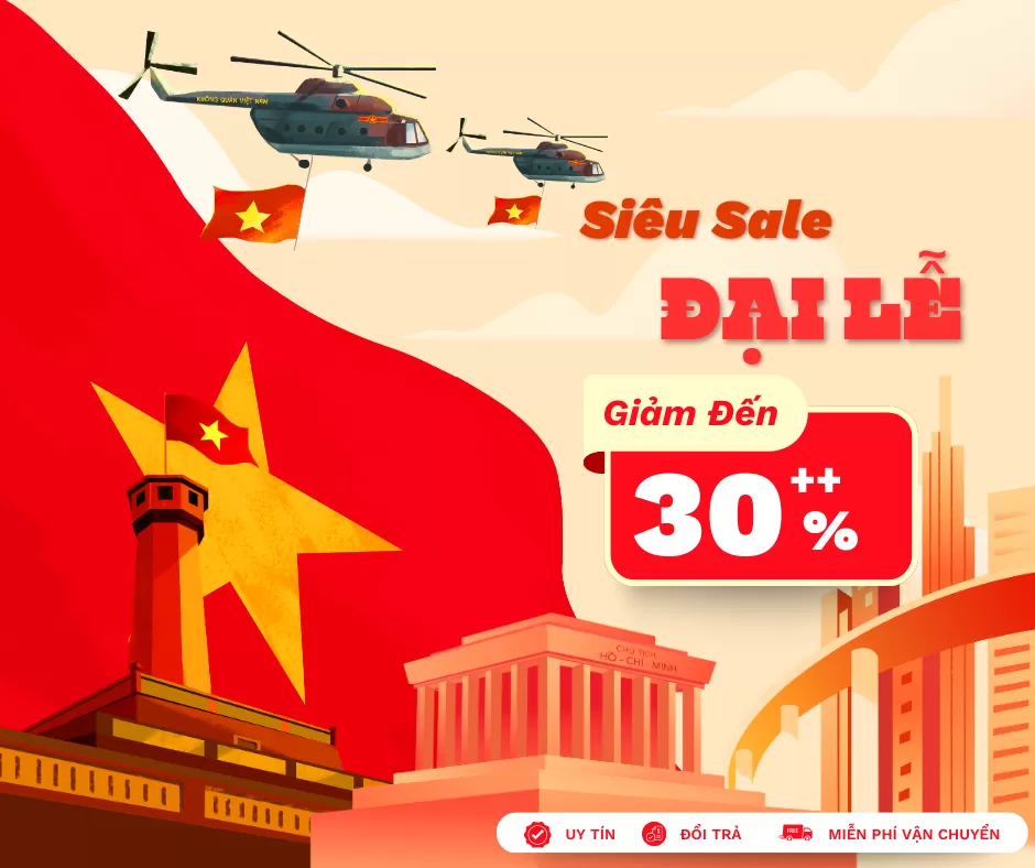 CHÀO MỪNG 30/4 – 1/5 | CHĂM DA CHUẨN – TỰ TIN ĐÓN LỄ
