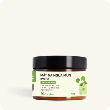 Mặt nạ ngừa mụn rau má Cỏ Mềm 120gr